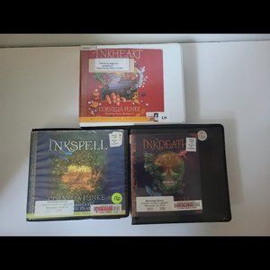 Inkheart Trilogy AUDIO Book Set Inkheart, Inkspell, Inkdeath by Cornelia Funke